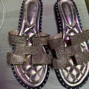 Charlotte Russe Sandals Size 7 good condition